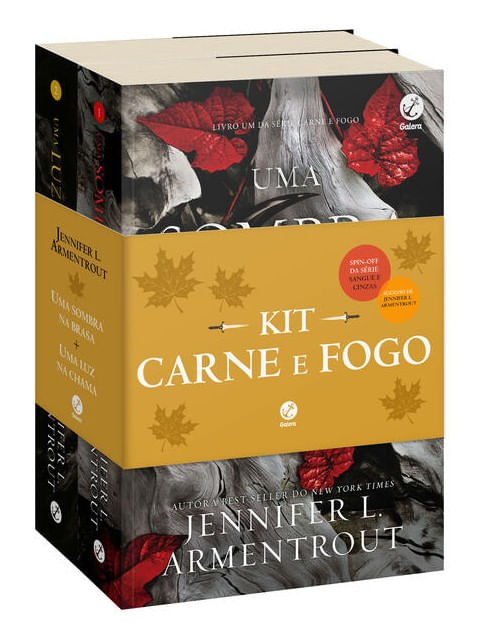 Kit Carne e Fogo (Vol. 1 e 2)