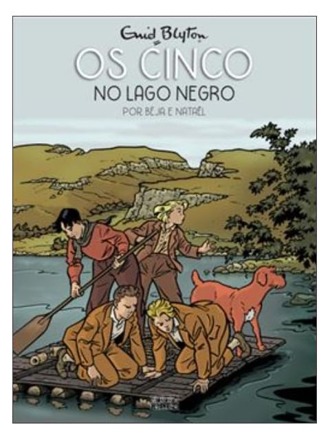 Os Cinco no Lago Negro