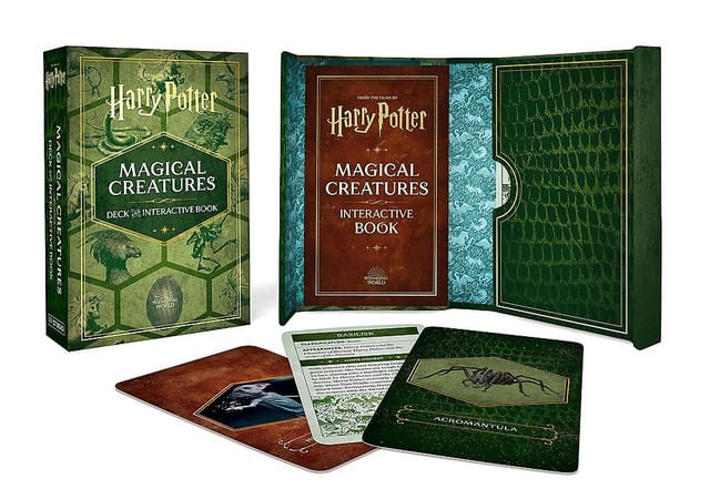 Harry Potter Magical Creatures Deck And Interactive Book