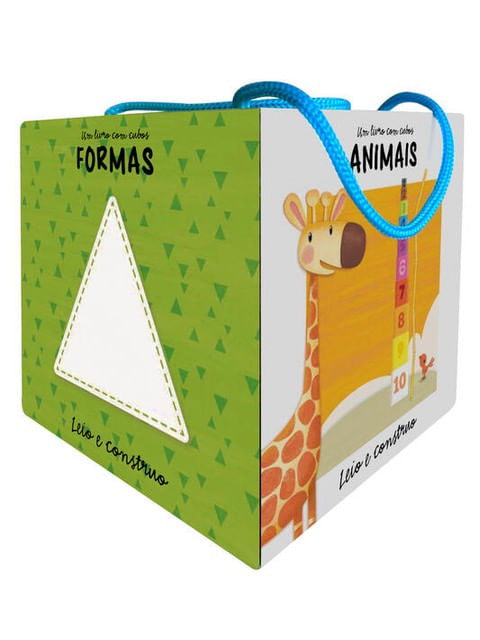 Um Livro com Cubos: Leio e Construo