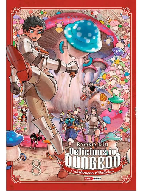 Delicious In Dungeon 08