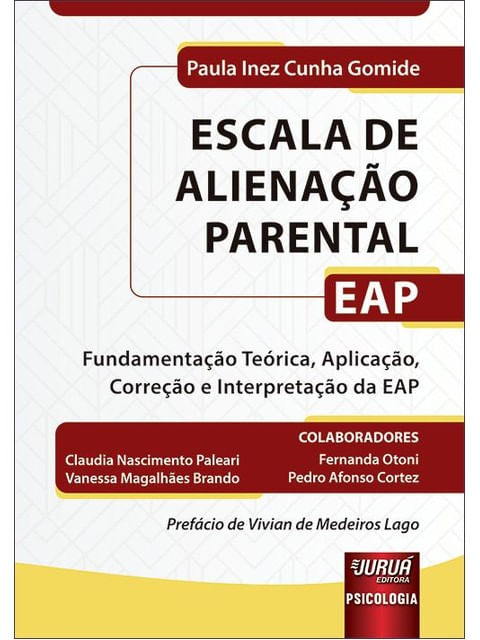 Escala de Alienação Parental - Eap - 2024