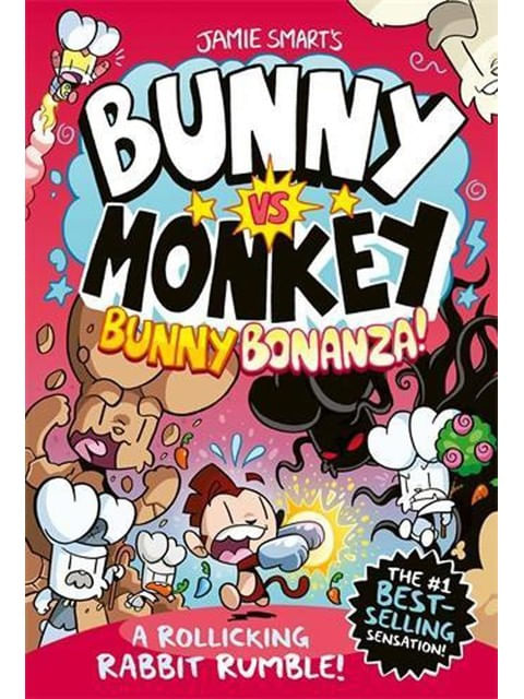 Bunny Vs Monkey - Bunny Bonanza!