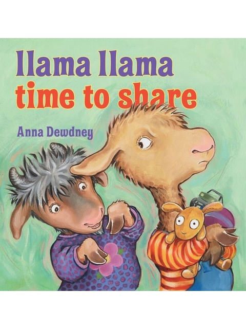 Llama Llama Time To Share