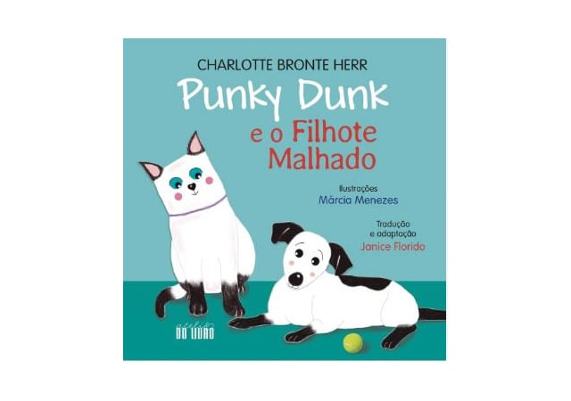 Punky Dunk e o Filhote Malhado