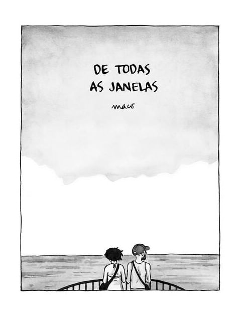 Capa do livro De Todas as Janelas de Maco