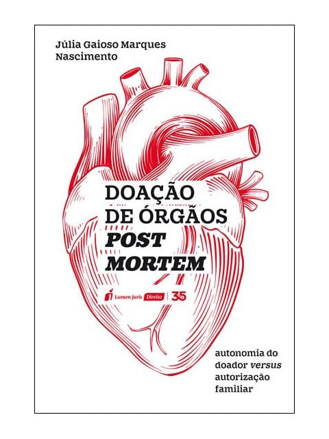 Capa do livro Doação de óRgãos Post Mortem - 2024 de JúLia Gaioso Marques Nascimento