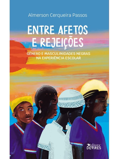 Capa do livro Entre Afetos e RejeiçõEs de Almerson Passos