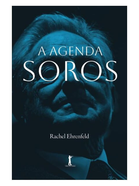 Capa do livro A Agenda Soros de Rachel Ehrenfeld