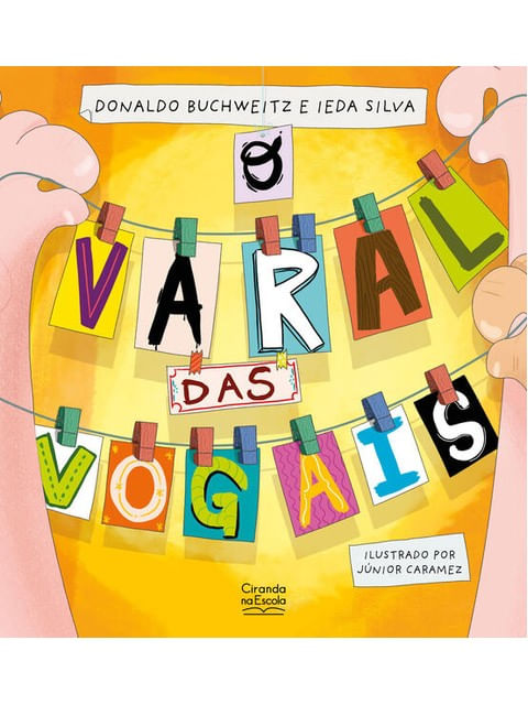 O Varal das Vogais