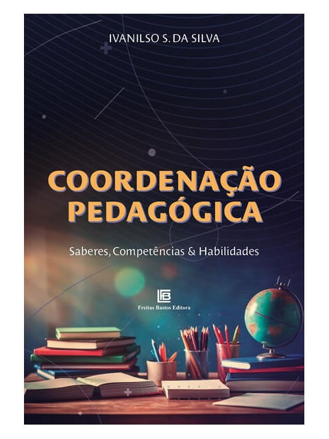 Capa do livro Coordenação PedagóGica de Ivanilso S. da Silva