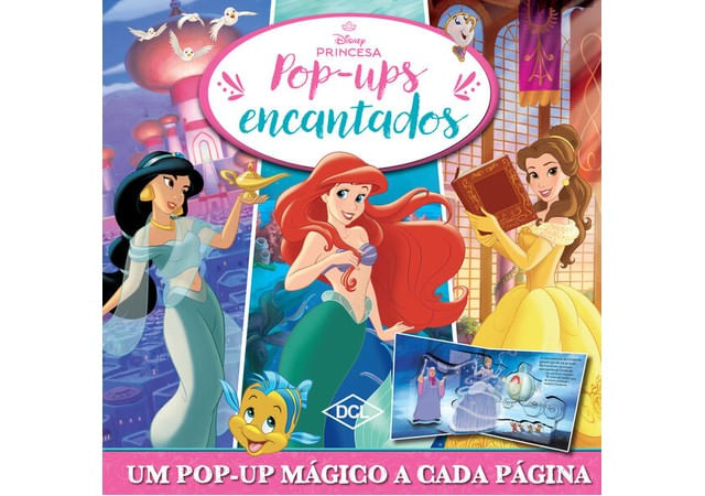 Capa de Disney - Pop Up - Princesas