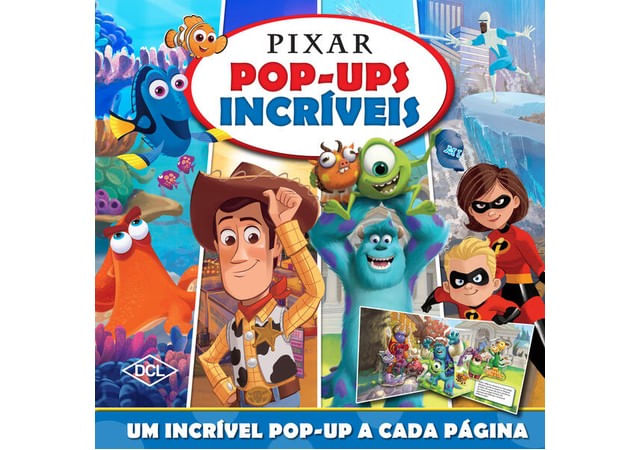 Disney - Pop Up - Pixar