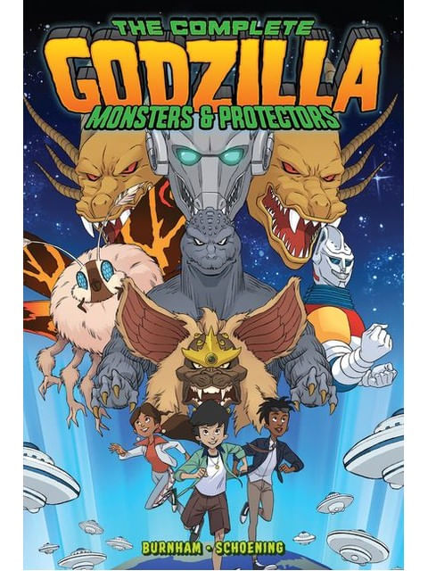Godzilla - The Complete Monsters & Protectors