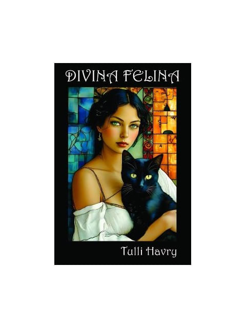 Capa do livro Divina Felina de Tulli Havry