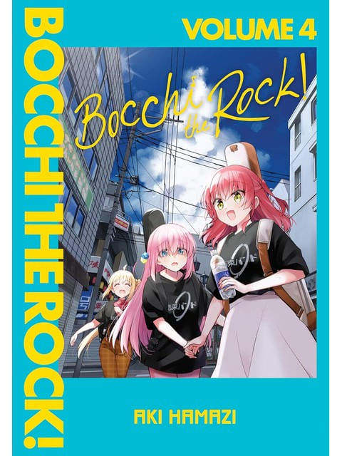 Capa do livro Bocchi The Rock! - Vol. 4 de Aki Hamazi