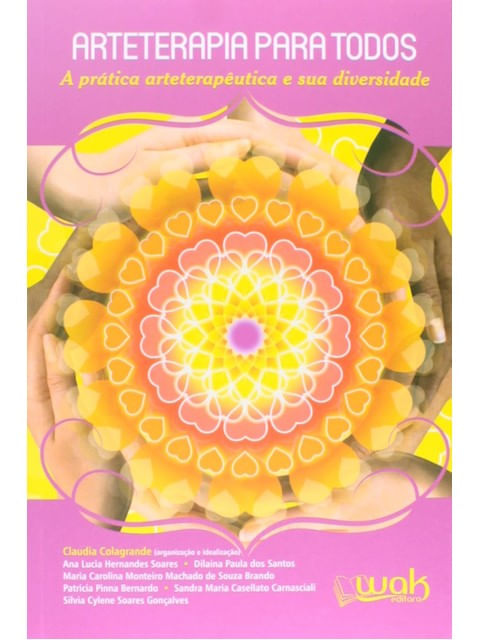 Capa do livro Arteterapia para Todos
