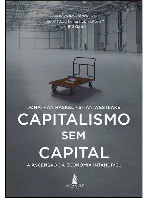 Capa do livro Capitalismo sem Capital de Jonathan | Westlake Stian Haskel