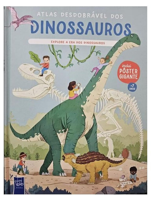 Atlas DesdobráVel dos Dinossauros
