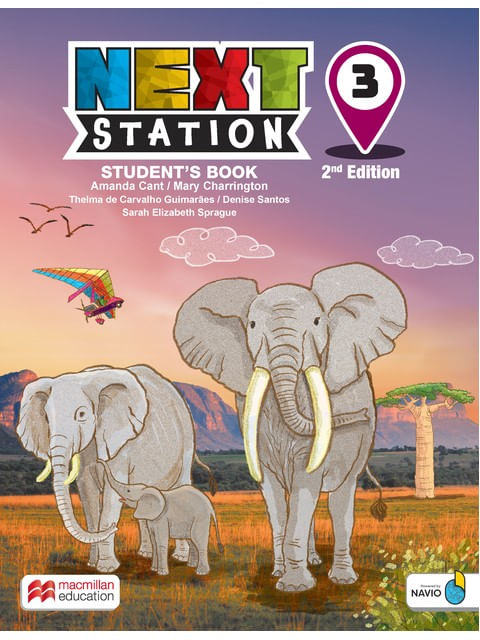 Next Station 2nd Student'S Book-3