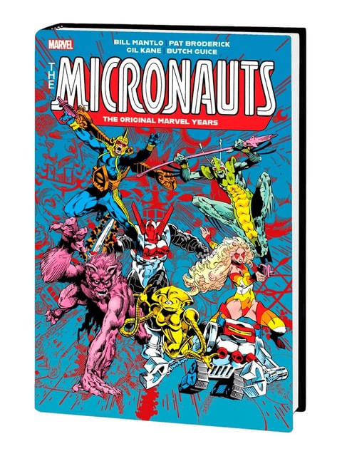 Micronauts - The Original Marvel Years