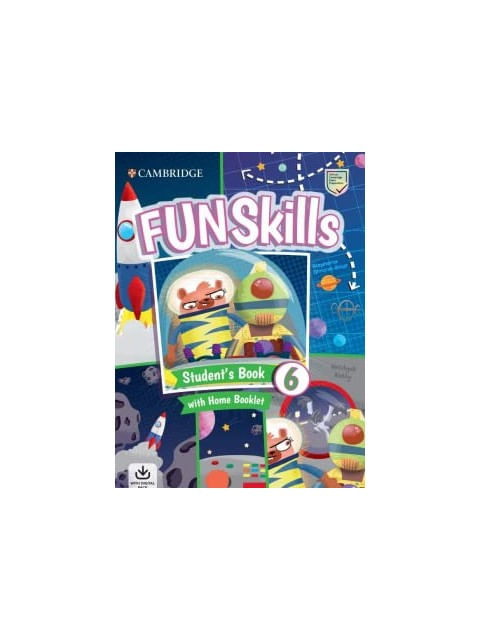 Capa do livro Fun Skills 6 - Student'S Book And Home Booklet With Online Activities de Stephanie | Kelly Bridget Dimond-Bayir