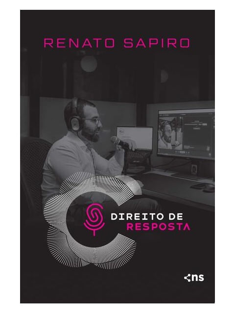 Capa do livro Direito de Resposta de Renato Sapiro