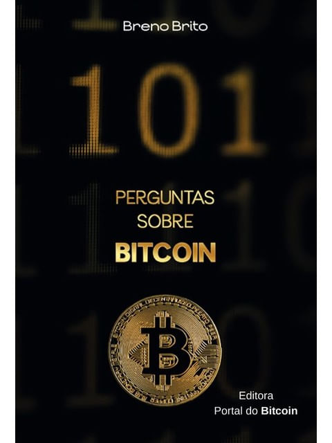 Capa do livro 101 Perguntas sobre Bitcoin de Breno Brito