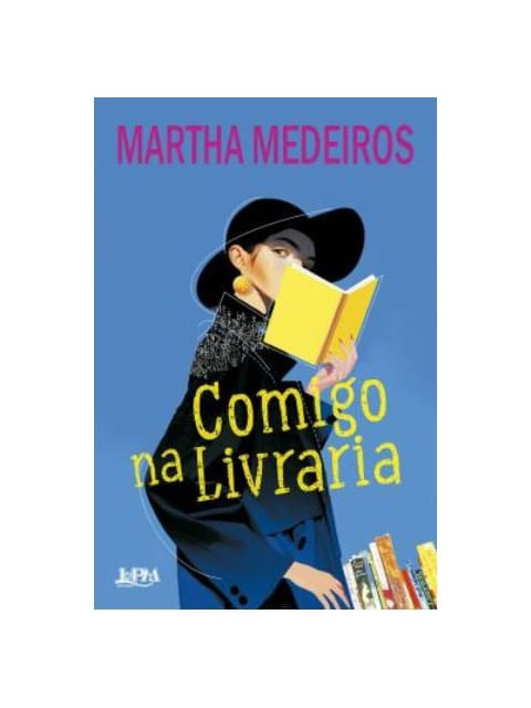 Comigo na Livraria