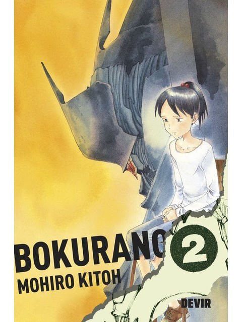 Capa de Bokurano Vol. 02