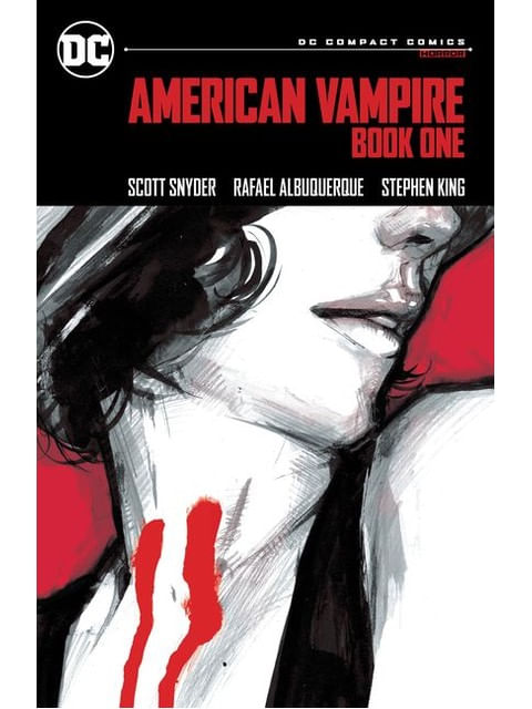 American Vampire Book One - Dc Compact Comics Edition