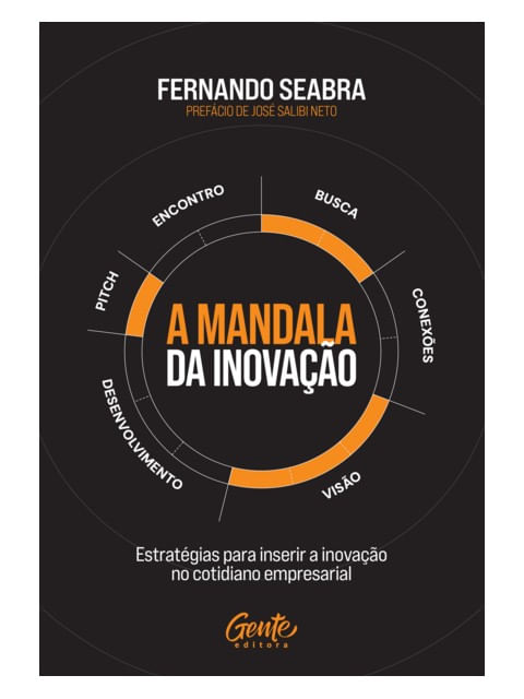 Capa do livro A Mandala da Inovação de Fernando Seabra