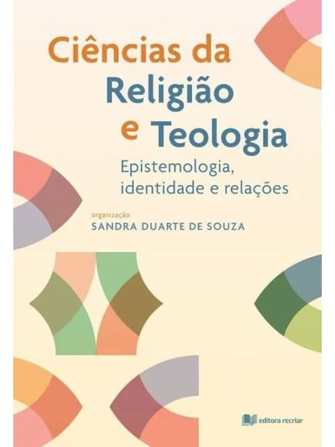 Capa do livro CiêNcias da Religião e Teologia