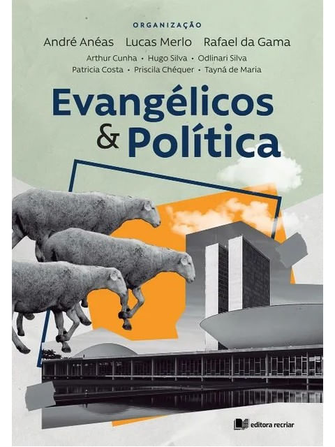 Capa do livro EvangéLicos e PolíTica