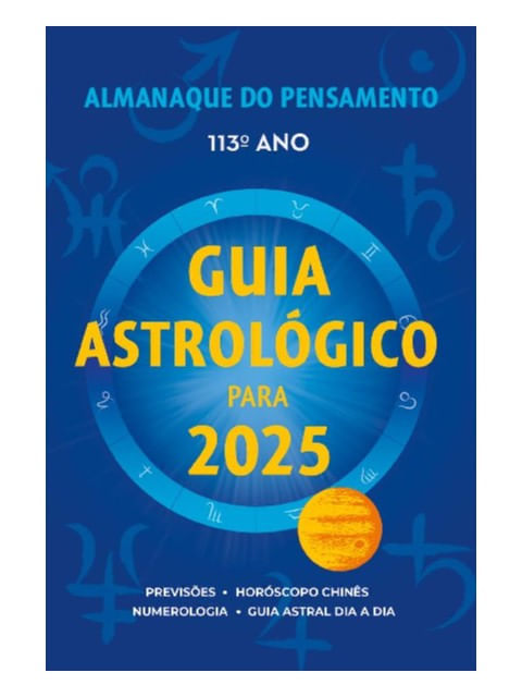 Capa do livro Almanaque do Pensamento 2025 de Editora Pensamento