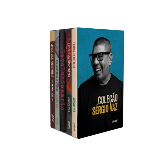 Coleção Sergio Vaz + Camiseta RevolucionáRio