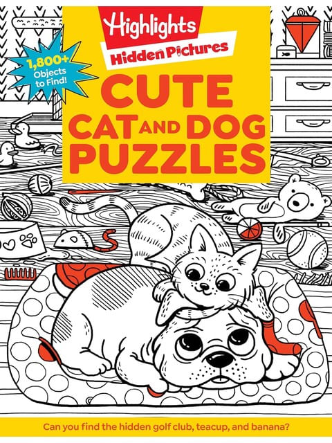 Cute Cat And Dog Puzzles