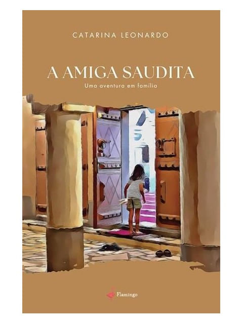 Capa do livro A Amiga Saudita de Catarina Leonardo