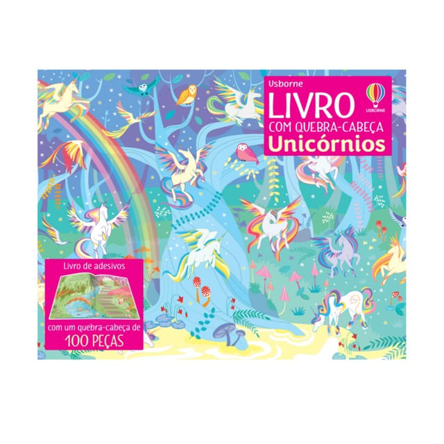 UnicóRnios: Livro com Quebra-Cabeças