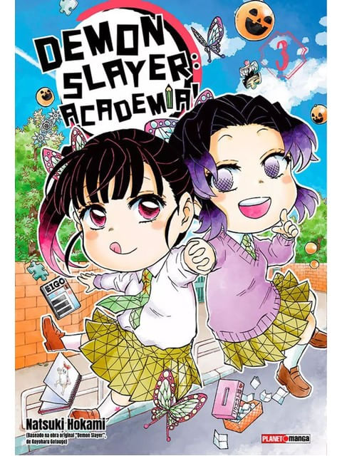 Demon Slayer: Academia 03