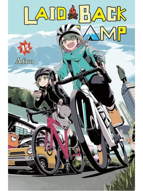 Laid-Back Camp - Vol. 15