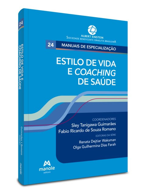 Capa do livro Estilo de Vida e Coaching de Saúde e Bem-Estar - Vol. 24