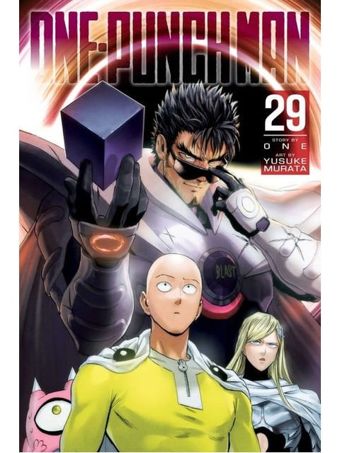 Capa de One-Punch Man - Vol. 29