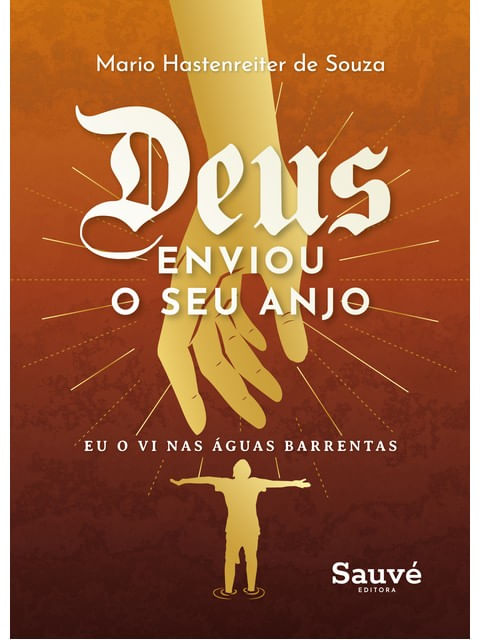 Capa de Deus Enviou o Seu Anjo