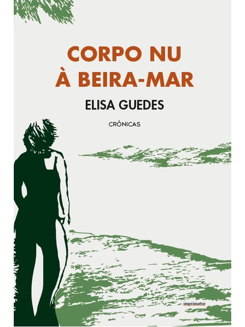 Capa do livro Corpo Nu à Beira-Mar de Elisa Guedes