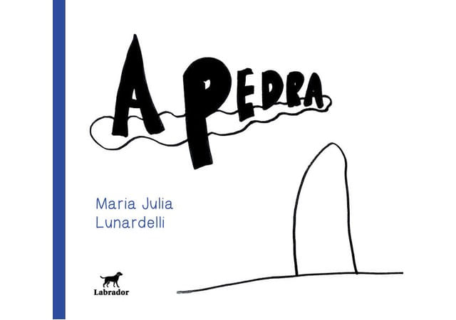 Capa do livro A Pedra de Maria Julia Lunardelli