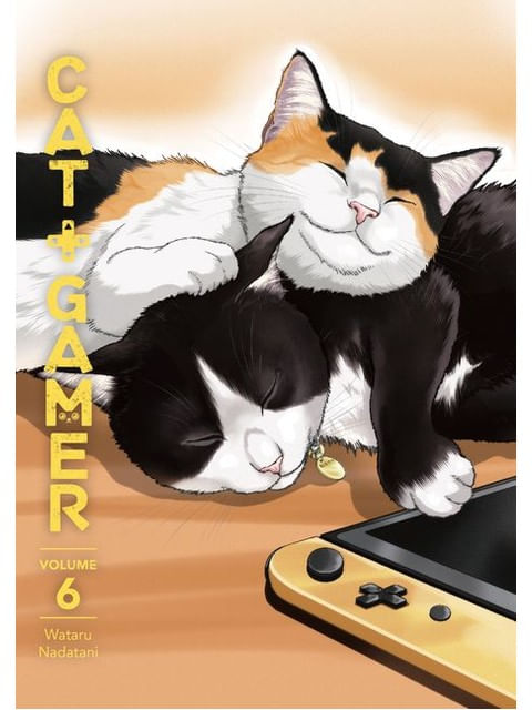 Capa de Cat + Gamer - Vol. 6