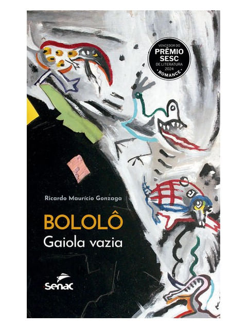 Capa do livro Bololô: Gaiola Vazia de Ricardo MauríCio Gonzaga