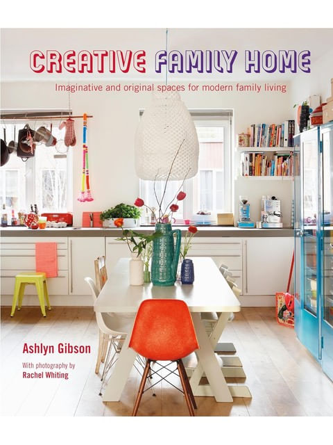 Capa do livro Creative Family Home de Ashlyn Gibson