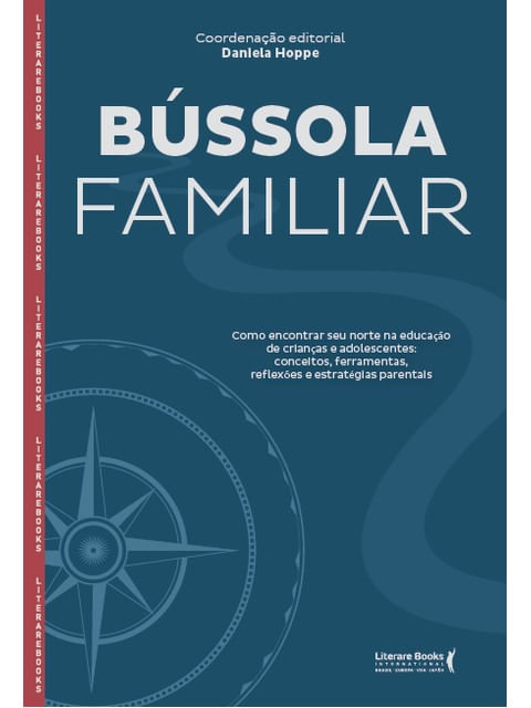 Capa do livro BúSsola Familiar